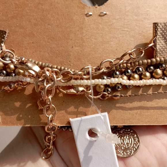 ♥️ NWT Boho Bracelet Set - Picture 3 of 8